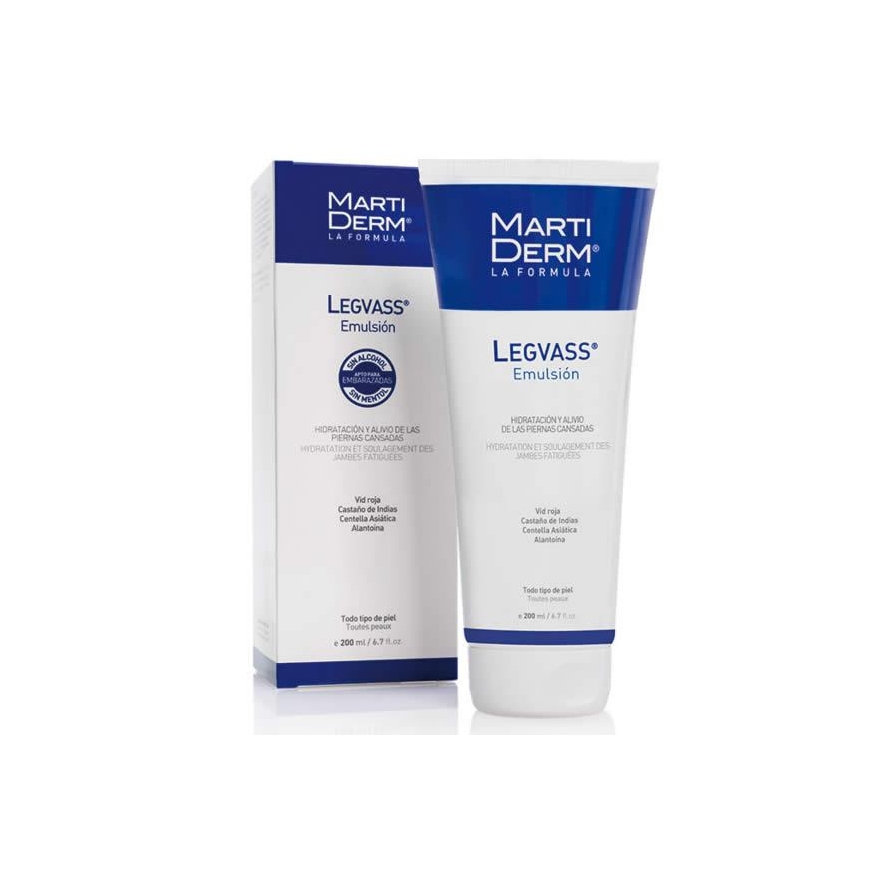 Martiderm Legvass emulsija 200ml