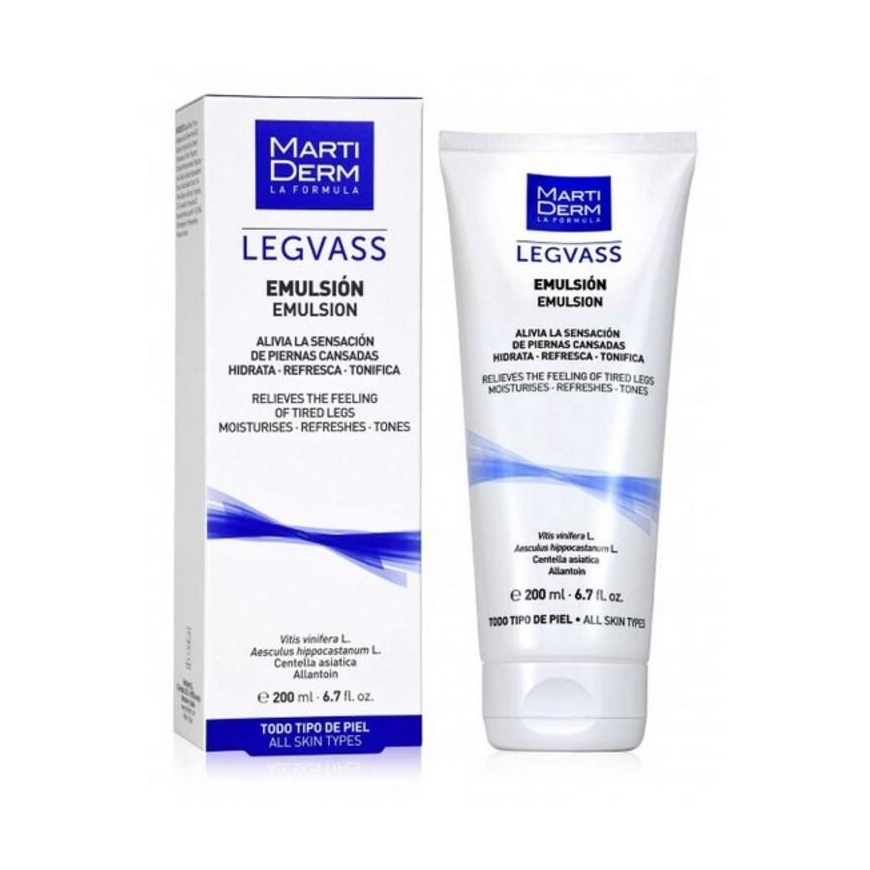 Martiderm Legvass emulsija 200ml – 2