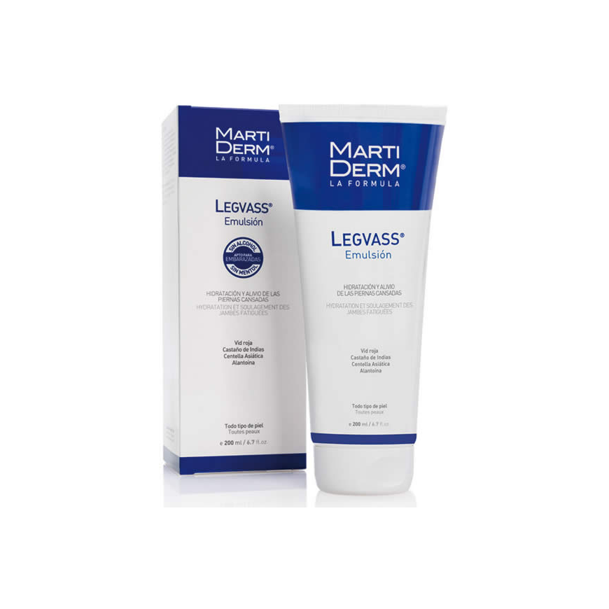 Martiderm Legvass emulsion 200ml – 3