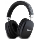 Guess Bluetooth headphones GUBHK1GCTCSK GCUBE METALLIC SCRIPT LOGO black Guess Bluetooth headphones GUBHK1GCTCSK GCUBE METALLIC SCRIPT LOGO black
