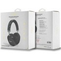 Guess Bluetooth headphones GUBHK1GCTCSK GCUBE METALLIC SCRIPT LOGO black Guess Bluetooth headphones GUBHK1GCTCSK GCUBE METALLIC SCRIPT LOGO black