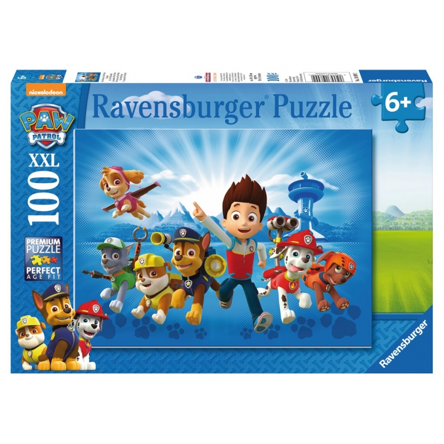 Ravensburger 10899 puzle 100 pcs Komiksi