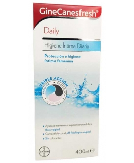 Ginecanesgel Ginecanesfresh Daily Intimate Hygiene intimate hygiene gel 400ml