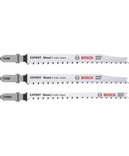 Bosch 2 608 900 559 jigsaw/scroll saw/reciprocating saw blade Jigsaw blade 3 pc(s)