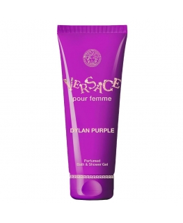 Shower gel Versace Dylan Violet, 200 ml