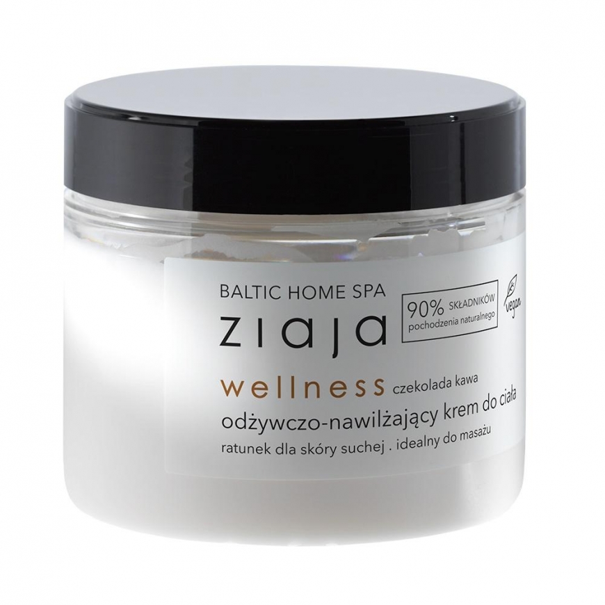 Ziaja Baltic Home Spa Wellness Body Cream for women, 300 ml