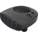 JATA TV63 electric space heater Black 2000 W Fan electric space heater JATA TV63 electric space heater Black 2000 W Fan electric space heater