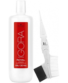 Schwarzkopf Igora Royal Color y Care Developer 6 20 Vol, 1000 ml