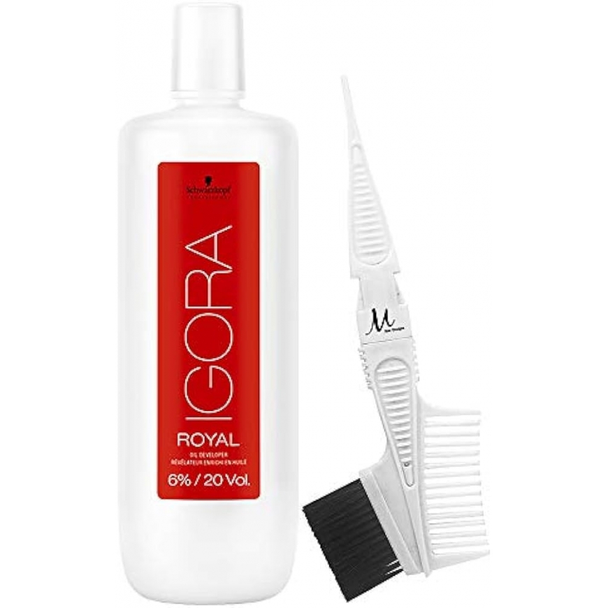 Schwarzkopf Igora Royal Color y Care Developer 6 20 Vol, 1000 ml
