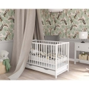 Bobas cot with drawer MAGDA white 120x60 Bobas cot with drawer MAGDA white 120x60