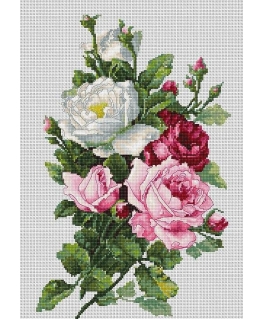luca S Bouquet of roses SBA22855