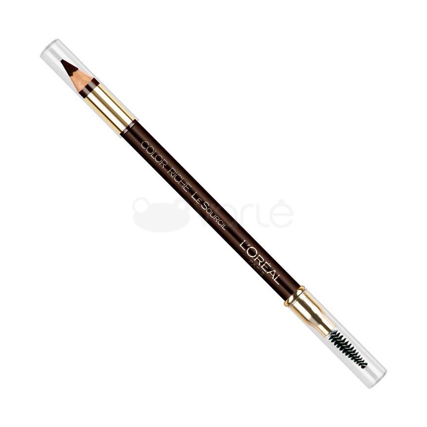 L'Oreal eyebrow pencil Brow Artist Designer (303 DeepBrown) – 2