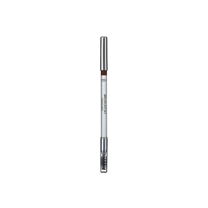 L'Oreal eyebrow pencil Brow Artist Designer (303 DeepBrown) – 3