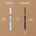 L'Oreal eyebrow pencil Brow Artist Designer (303 DeepBrown) L'Oreal eyebrow pencil Brow Artist Designer (303 DeepBrown)