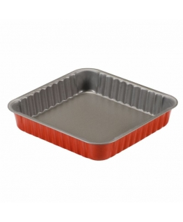 Cake tin Rossana 24x24x4,5cm