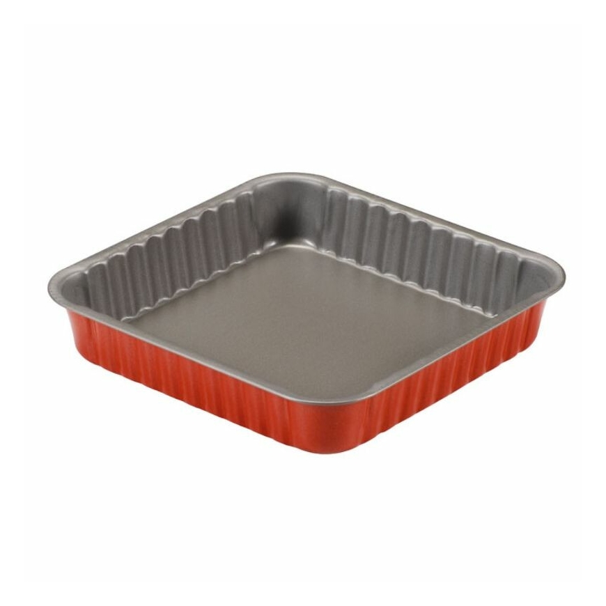 Cake tin Rossana 24x24x4,5cm