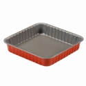 Cake tin Rossana 24x24x4,5cm Cake tin Rossana 24x24x4,5cm