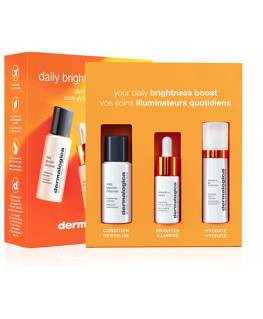 Dermalogica Daily Brightness Boosters - Dárková sada care pro rozjasnění pleti
