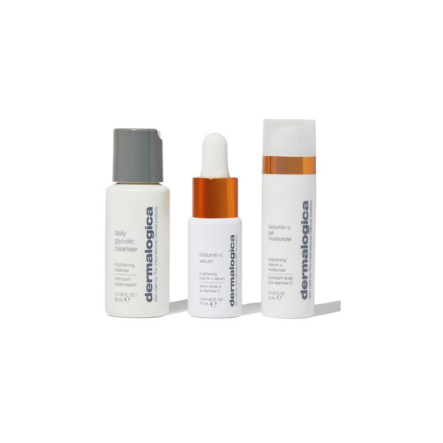 Dermalogica Daily Brightness Boosters - Dárková sada péče pro rozjasnění pleti – 2