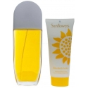 Sunflowers Set Elizabeth Arden: Sunflowers, Perfumed, Day & Night, Losjonas kūnui, 100 ml + Sunflowers, Eau De Toilette, For Wom
