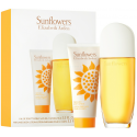 Sunflowers Set Elizabeth Arden: Sunflowers, Perfumed, Day & Night, Losjonas kūnui, 100 ml + Sunflowers, Eau De Toilette, For Wom
