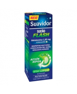 Suavidor Melatonin Spray Flash 20ml