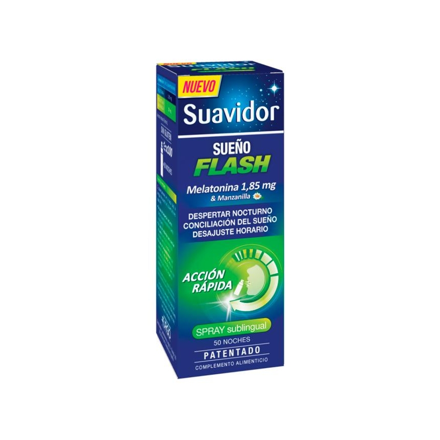 Suavidor Melatonin Spray Flash 20ml