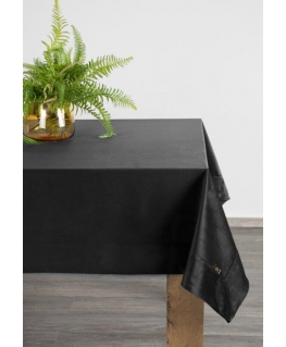 Eurocurtains CHO/VELVET/BLACK 145X180 BLACK