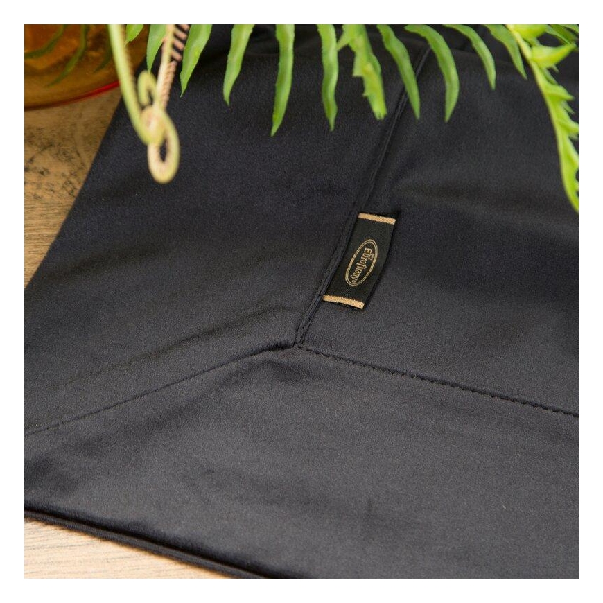 Eurocurtains CHO/VELVET/BLACK 145X180 BLACK – 5