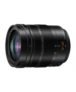 Panasonic LEICA DG Vario-Elmarit H-ES12060E SLR Vakiozoom-objektiivi Musta