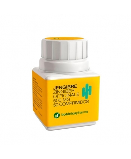 Botanicapharma ginger 500 mg 50 tablets