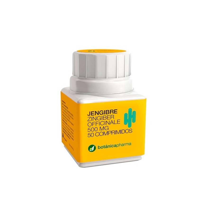 Botanicapharma ginger 500 mg 50 tablets