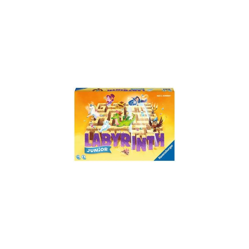 Ravensburger Junior Labyrinth Galda spēle Stratēģija