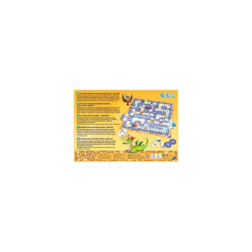 Ravensburger Junior Labyrinth Board game Strategy – 2