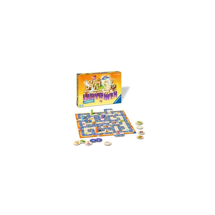 Ravensburger Junior Labyrinth Lauamäng Strateegia – 3