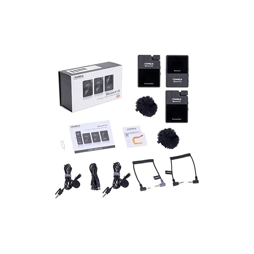 Comica BoomX-D D2 – 5