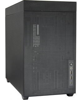 Inter-Tech Geh Micro-ATX IM-2 Expander,205x412x363mm schw.