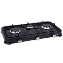 JATA JECG2703 варочная поверхность Черный Столешница Газовый 3 зона(ы)
