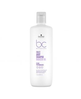 Hair shampoo Schwarzkopf Professional Bonacure Frizz Away with Babassu Oil Shampoo 1000ml