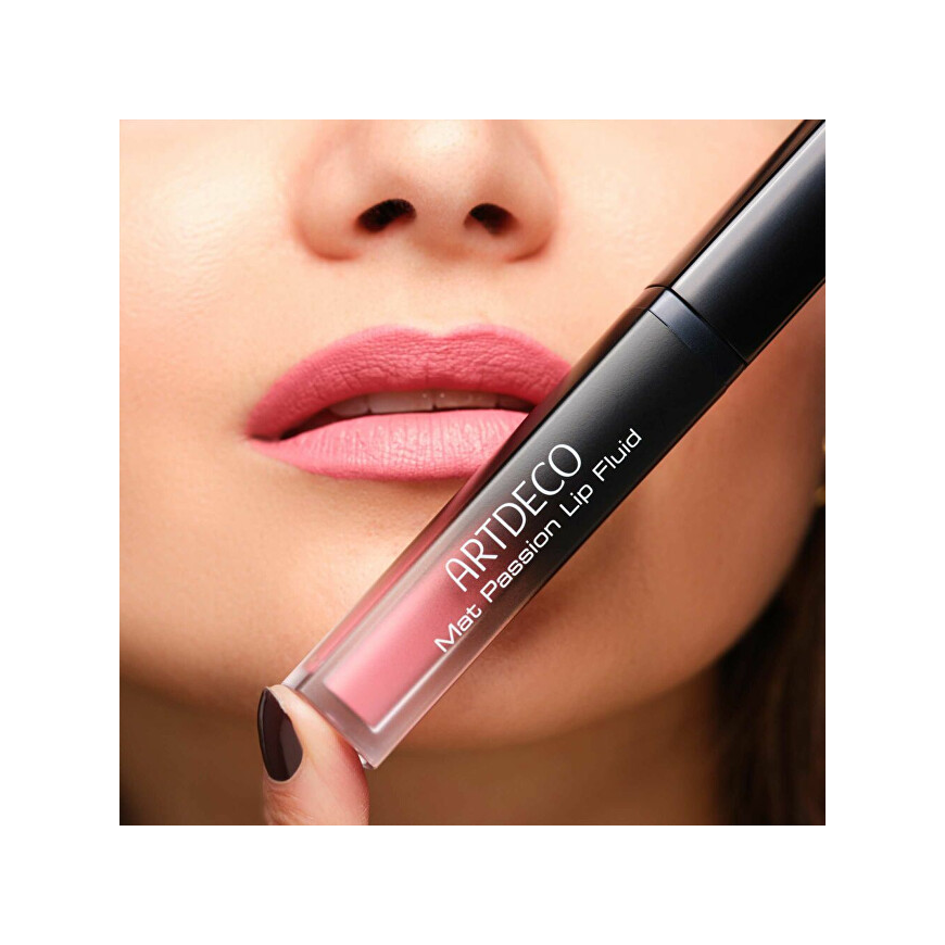 "Artdeco Mat Passion" lipstick 33-Smooth Plum 3ml – 2