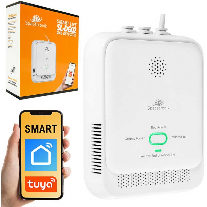 Spacetronik Smart Life SL-DG02 wireless gas detector
