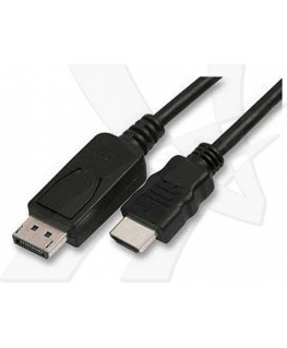 Video Kabelis DisplayPort M - HDMI M, 5m, juoda