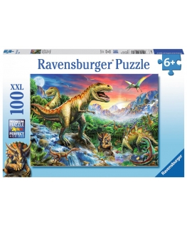 Ravensburger 4005556106653 Kuviopalapeli 100 kpl Dinosaurukset
