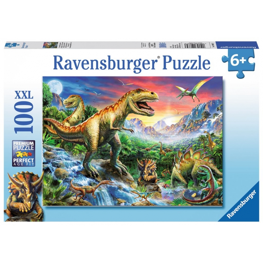 Ravensburger 4005556106653 Kuviopalapeli 100 kpl Dinosaurukset