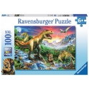 Ravensburger 4005556106653 Kuviopalapeli 100 kpl Dinosaurukset Ravensburger 4005556106653 Kuviopalapeli 100 kpl Dinosaurukset