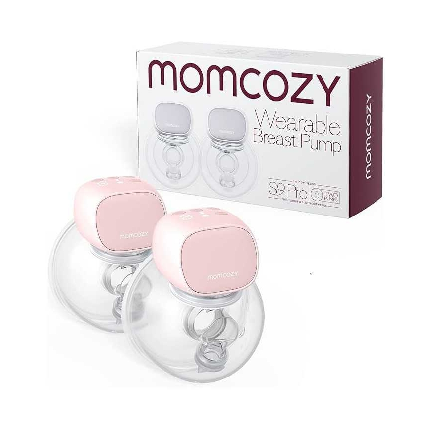 MOMCOZY DUAL PORTABLE WIRELESS PEN S9 PRO, Pink