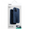 Case UNIQ etui Heldro Mag iPhone 15 Pro Max 6.7" Magclick Charging blue/ultramarine deep blue Case UNIQ etui Heldro Mag iPhone 15 Pro Max 6.7" Magclick Charging blue/ultramarine deep blue
