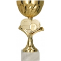 Detail Gold and silver metal cup Detail Gold and silver metal cup