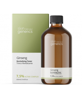 Skin Generics Ginseng Tónico Revitalizante 7,5, 250 ml