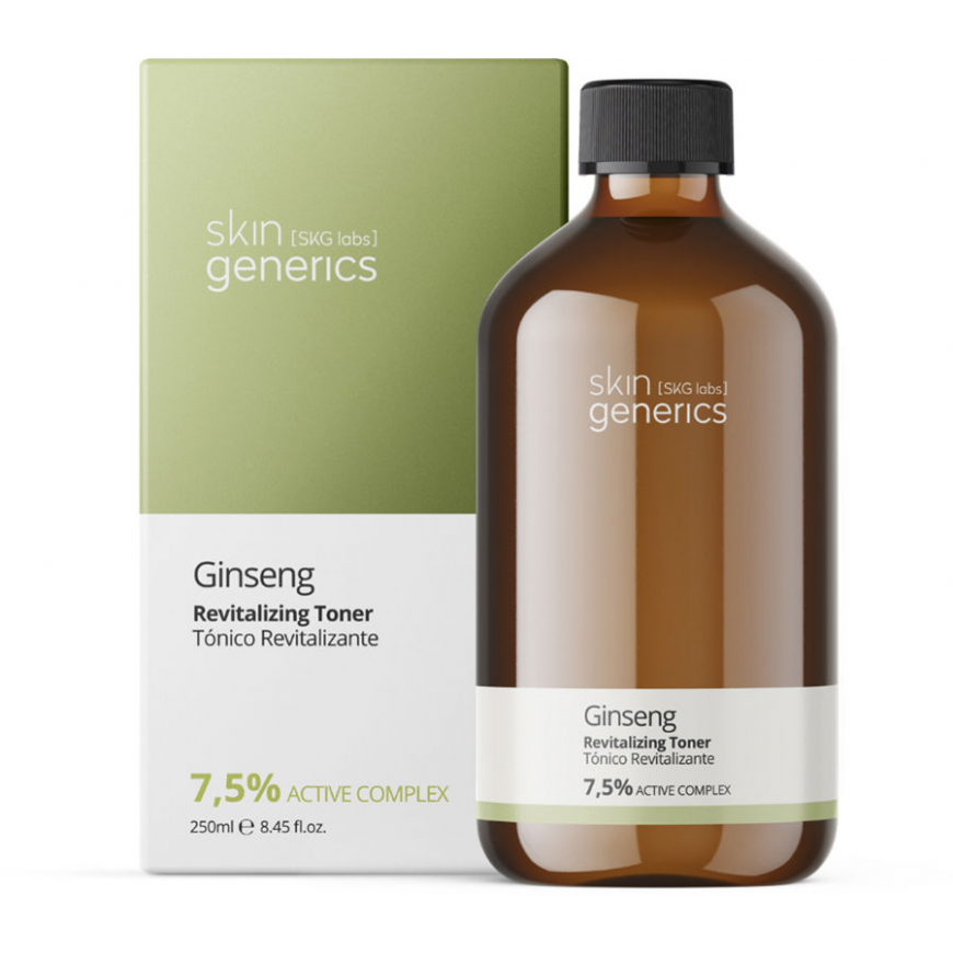 Skin Generics Ginseng Tonic Revitalizing 7.5, 250 ml